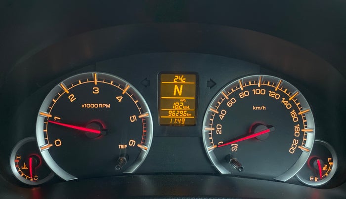 2016 Maruti Swift Dzire ZDI AMT, Diesel, Automatic, 96,344 km, Odometer Image