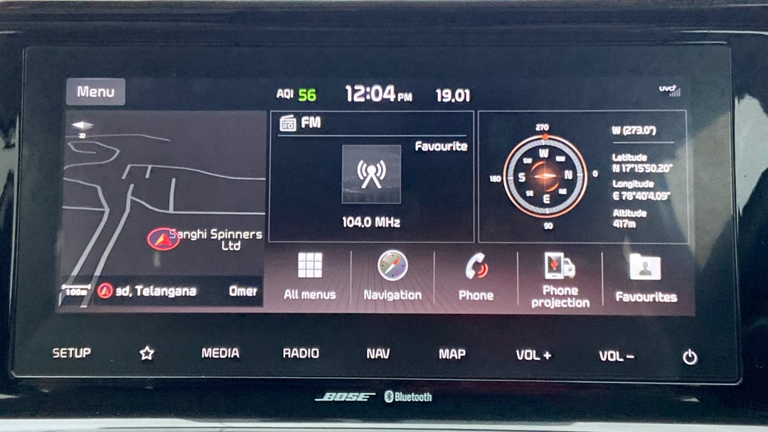 Touchscreen Infotainment System