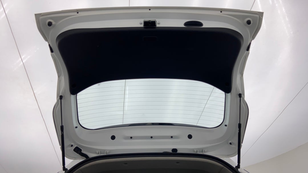 Boot Door Open