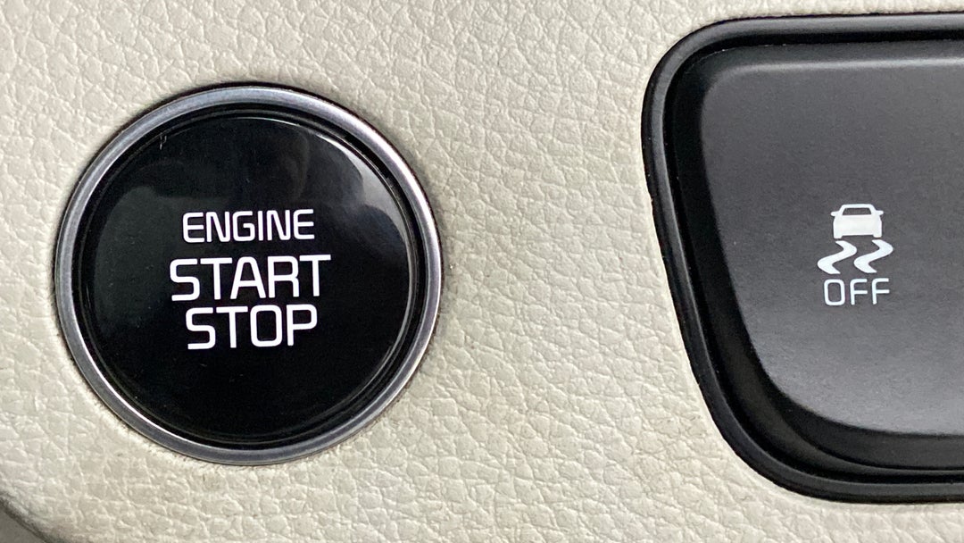 Keyless Start/ Stop Button 