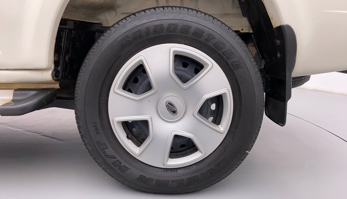 2020 Mahindra Scorpio S5, Diesel, Manual, 51,787 km, Left Rear Wheel