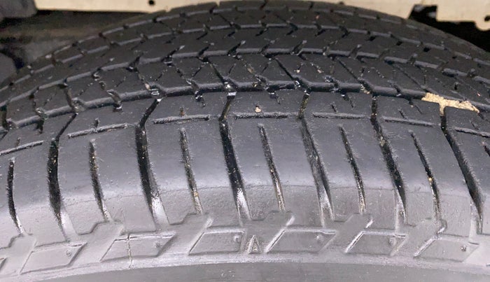 2020 Mahindra Scorpio S5, Diesel, Manual, 51,787 km, Left Rear Tyre Tread