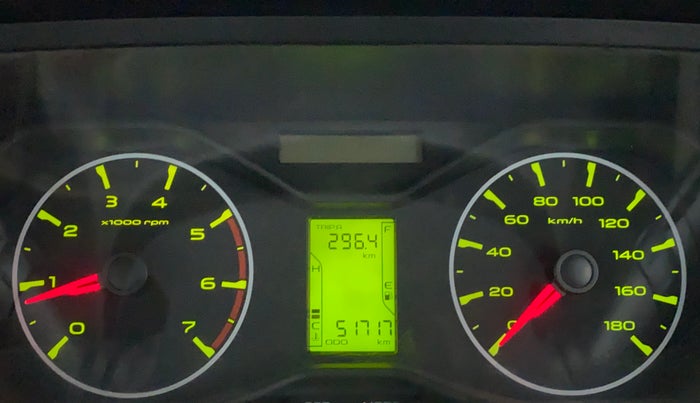2020 Mahindra Scorpio S5, Diesel, Manual, 51,787 km, Odometer Image
