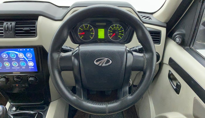 2020 Mahindra Scorpio S5, Diesel, Manual, 51,787 km, Steering Wheel Close Up