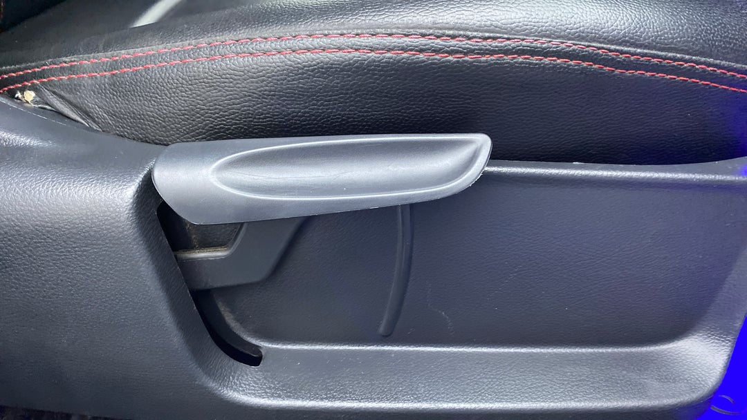 Driver Side Adjustment Panel