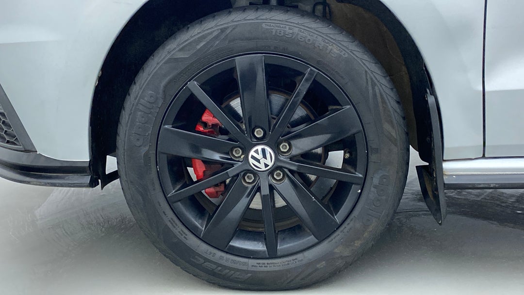 Left Front Wheel