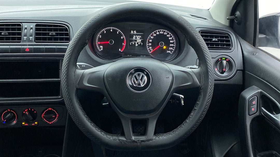 Steering Wheel Close Up