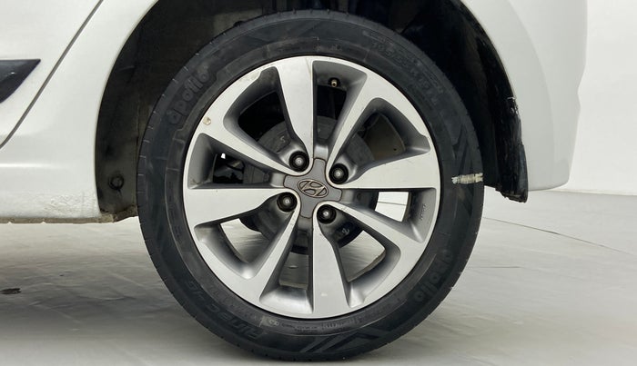 2017 Hyundai Elite i20 1.4 CRDI ASTA (O), Diesel, Manual, 86,630 km, Left Rear Wheel