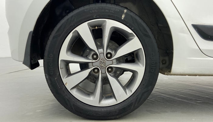 2017 Hyundai Elite i20 1.4 CRDI ASTA (O), Diesel, Manual, 86,630 km, Right Rear Wheel