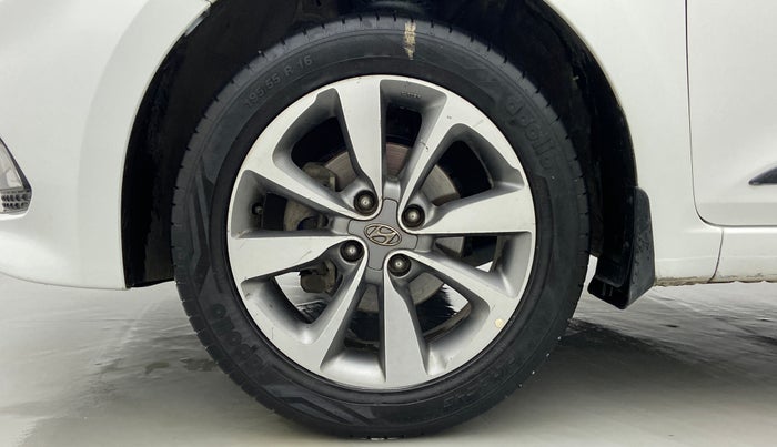 2017 Hyundai Elite i20 1.4 CRDI ASTA (O), Diesel, Manual, 86,630 km, Left Front Wheel