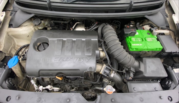 2017 Hyundai Elite i20 1.4 CRDI ASTA (O), Diesel, Manual, 86,630 km, Open Bonet