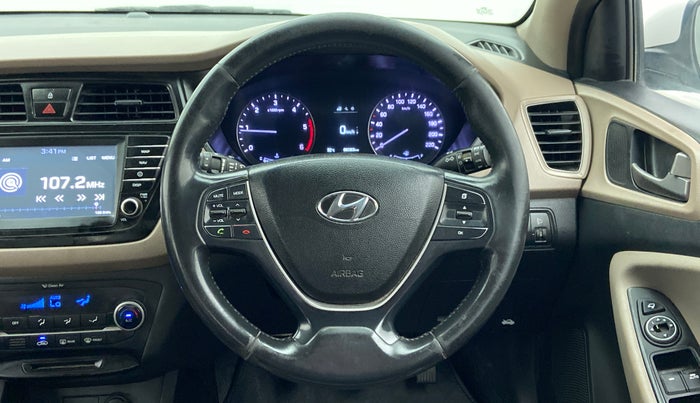 2017 Hyundai Elite i20 1.4 CRDI ASTA (O), Diesel, Manual, 86,630 km, Steering Wheel Close Up