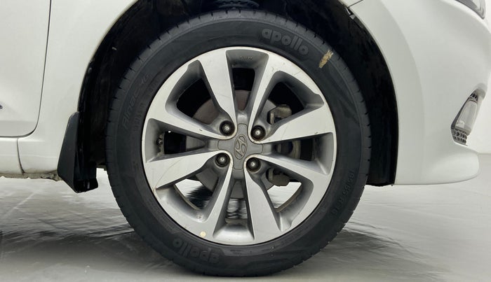 2017 Hyundai Elite i20 1.4 CRDI ASTA (O), Diesel, Manual, 86,630 km, Right Front Wheel