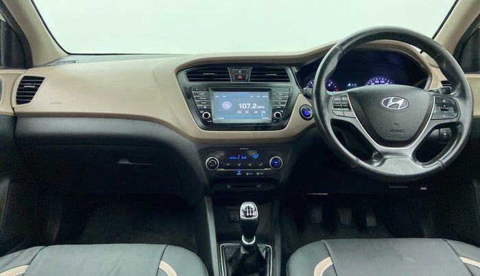 2017 Hyundai Elite i20 1.4 CRDI ASTA (O), Diesel, Manual, 86,630 km, Dashboard