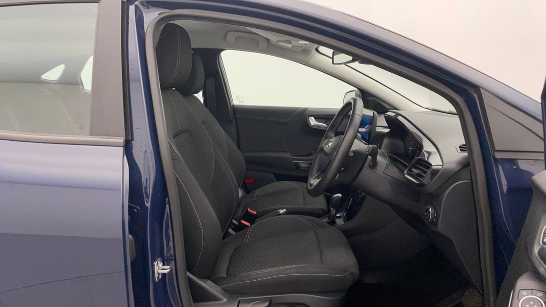 Right Side Front Door Cabin View