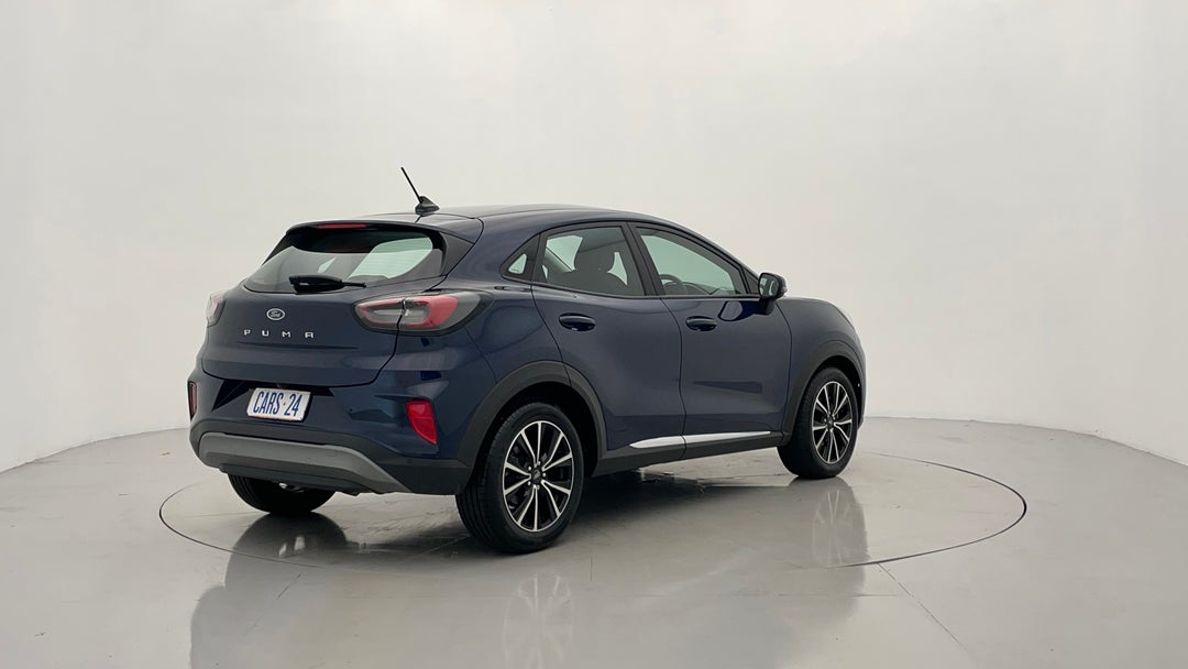 Right Back Diagonal (45- Degree) View