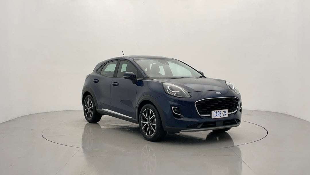 Right Front Diagonal (45- Degree) View