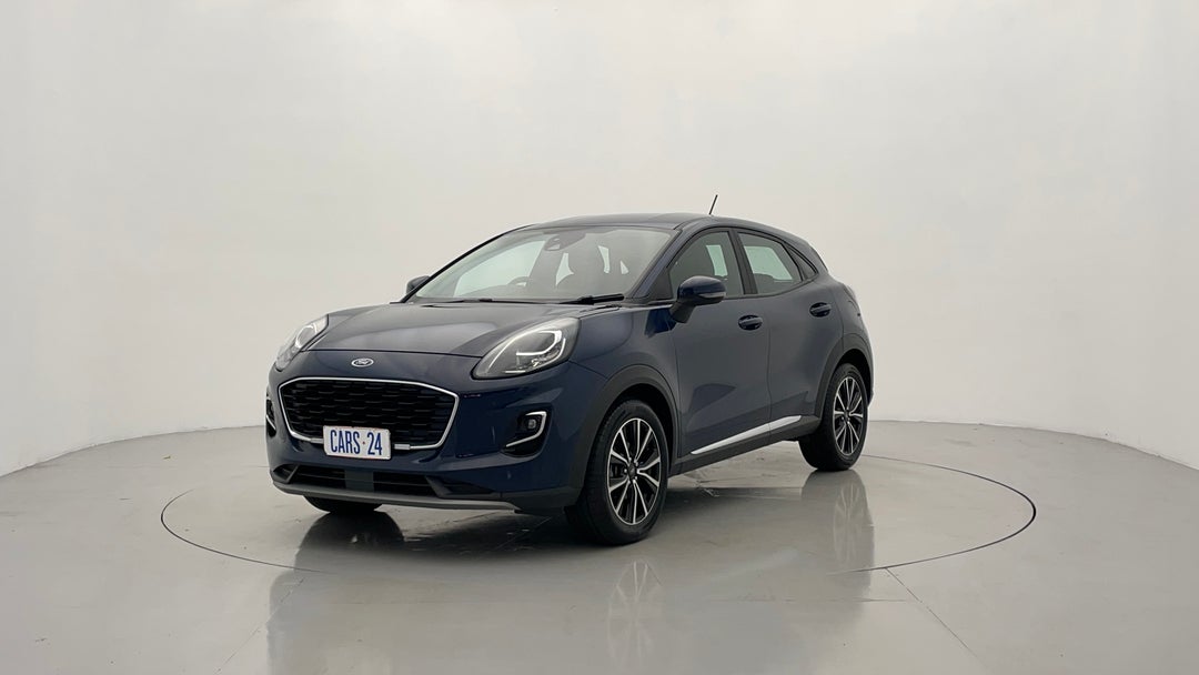 Left Front Diagonal (45- Degree) View