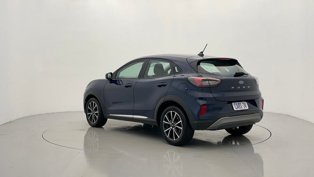 Left Back Diagonal (45- Degree) View