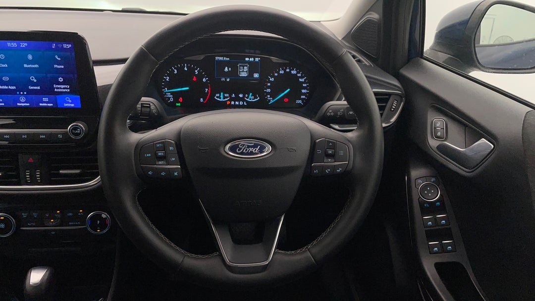 Steering Wheel Close-up