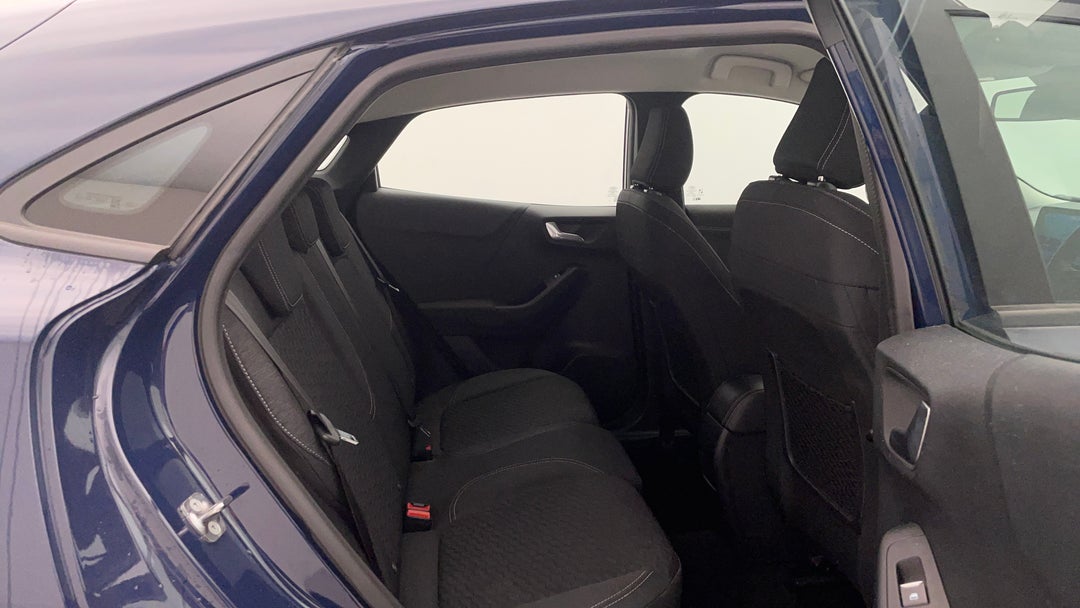 Right Side Rear Door Cabin View