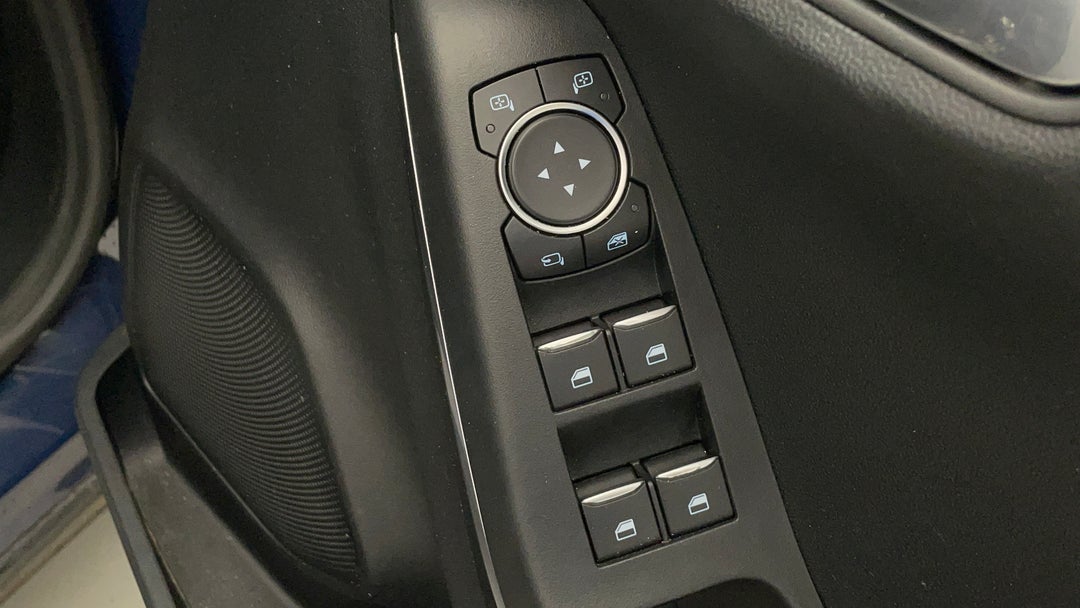 Drivers Side Door Panel Controls