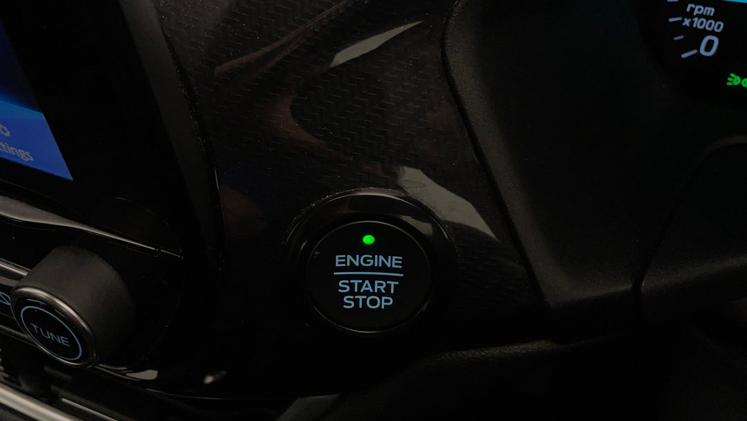 Keyless / Button Start