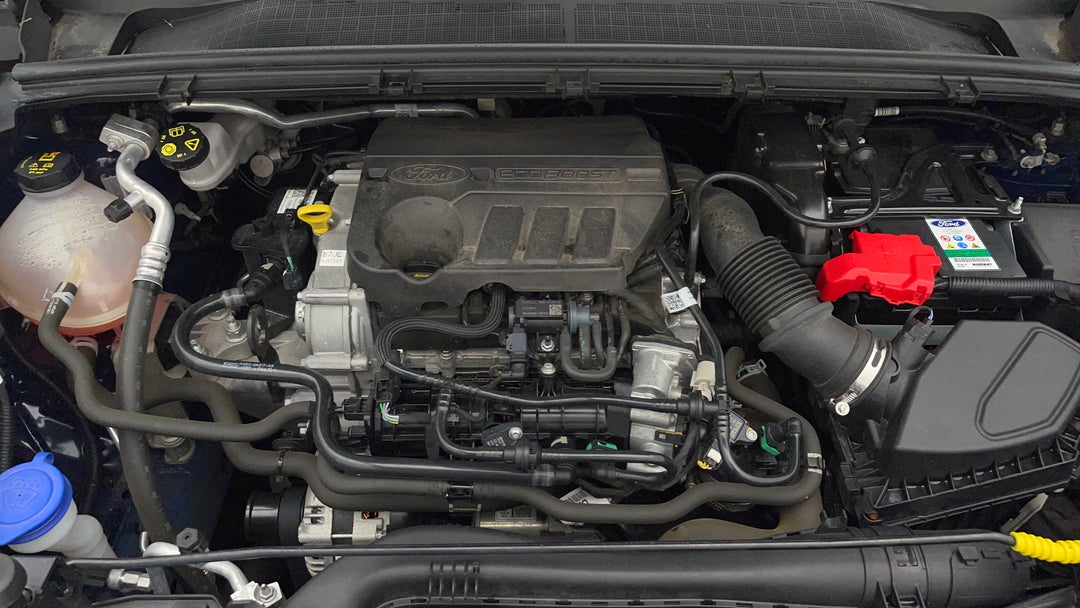 Open Bonnet (Engine)