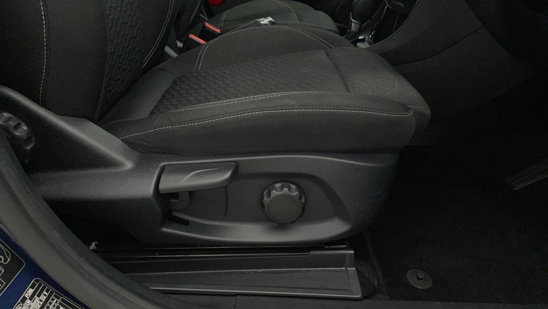 Drivers Side Adjustment Panel