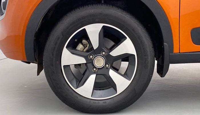 2018 Tata NEXON XZA+ 1.5, Diesel, Automatic, 64,609 km, Left Front Wheel
