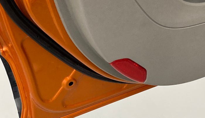 2018 Tata NEXON XZA+ 1.5, Diesel, Automatic, 64,609 km, Front passenger door - Door stopper rubber missing