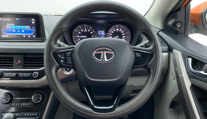 2018 Tata NEXON XZA+ 1.5, Diesel, Automatic, 64,609 km, Steering Wheel Close Up