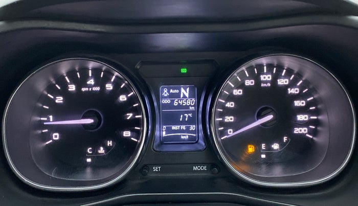 2018 Tata NEXON XZA+ 1.5, Diesel, Automatic, 64,609 km, Odometer Image