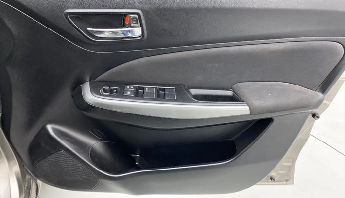 2018 Maruti Swift ZXI AMT, Petrol, Automatic, 31,404 km, Driver Side Door Panels Control