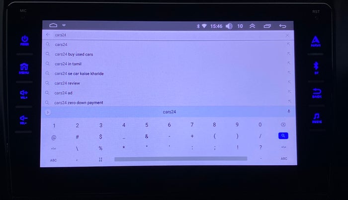 2018 Maruti Swift ZXI AMT, Petrol, Automatic, 31,404 km, Touchscreen Infotainment System