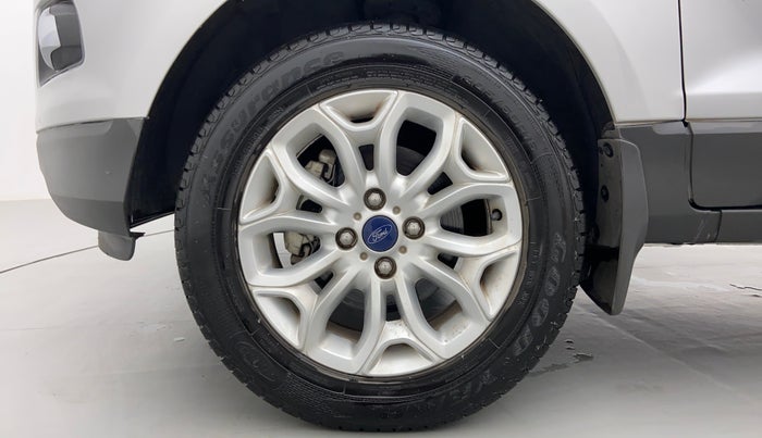 2017 Ford Ecosport 1.5 TITANIUM TI VCT, Petrol, Manual, 23,106 km, Left Front Wheel