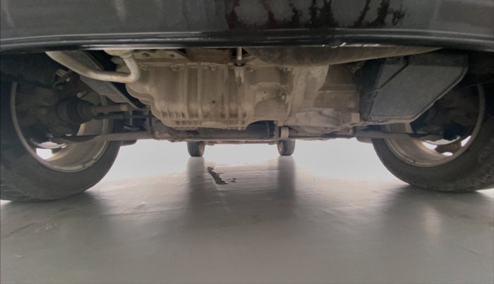 2017 Ford Ecosport 1.5 TITANIUM TI VCT, Petrol, Manual, 23,106 km, Front Underbody