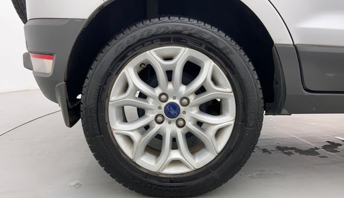 2017 Ford Ecosport 1.5 TITANIUM TI VCT, Petrol, Manual, 23,106 km, Right Rear Wheel