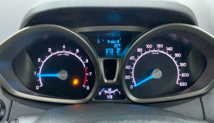 2017 Ford Ecosport 1.5 TITANIUM TI VCT, Petrol, Manual, 23,106 km, Odometer View