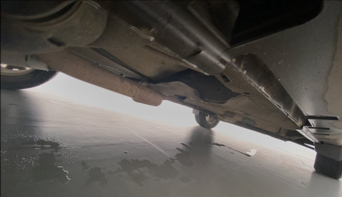 2017 Ford Ecosport 1.5 TITANIUM TI VCT, Petrol, Manual, 23,106 km, Right Side Underbody
