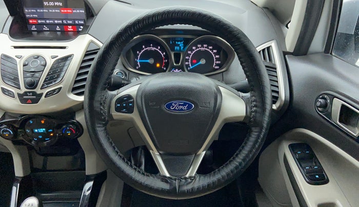 2017 Ford Ecosport 1.5 TITANIUM TI VCT, Petrol, Manual, 23,106 km, Steering Wheel Close Up