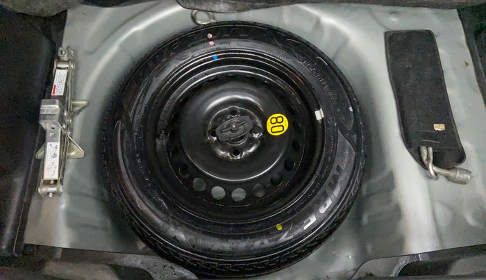 2016 Maruti Baleno ZETA 1.2 K12 CVT, Petrol, Automatic, 54,200 km, Spare Tyre