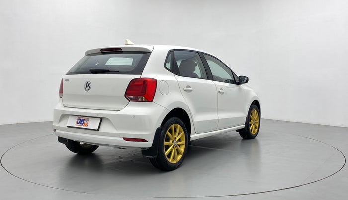 2018 Volkswagen Polo HIGH LINE PLUS 1.0, Petrol, Manual, 50,800 km, Right Back Diagonal