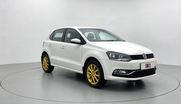2018 Volkswagen Polo HIGH LINE PLUS 1.0, Petrol, Manual, 50,800 km, Right Front Diagonal