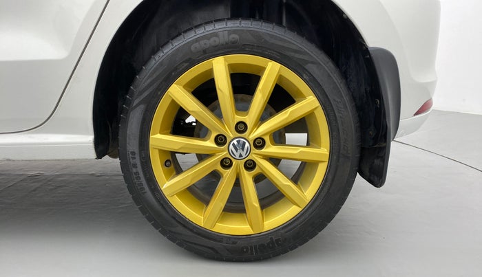 2018 Volkswagen Polo HIGH LINE PLUS 1.0, Petrol, Manual, 50,800 km, Left Rear Wheel
