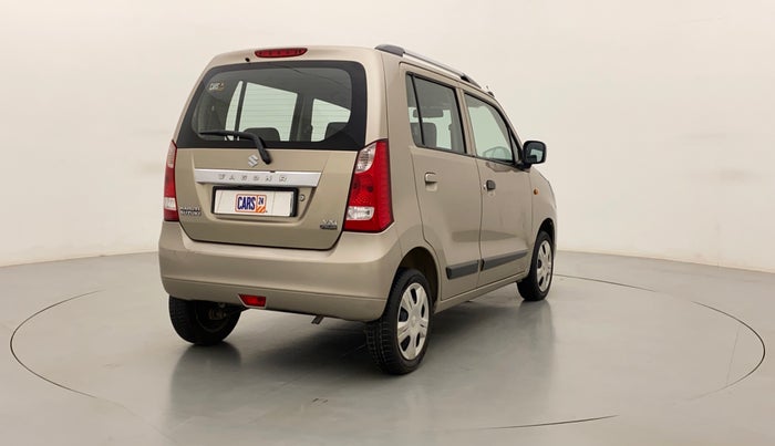 2016 Maruti Wagon R 1.0 VXI (O) AMT, Petrol, Automatic, 28,352 km, Right Back Diagonal