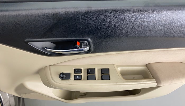 2018 Maruti Dzire VXI, Petrol, Manual, 33,658 km, Driver Side Door Panels Control