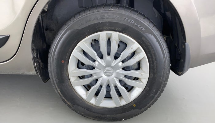 2018 Maruti Dzire VXI, Petrol, Manual, 33,658 km, Left Rear Wheel