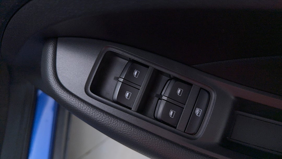 Drivers Side Door Panel Controls
