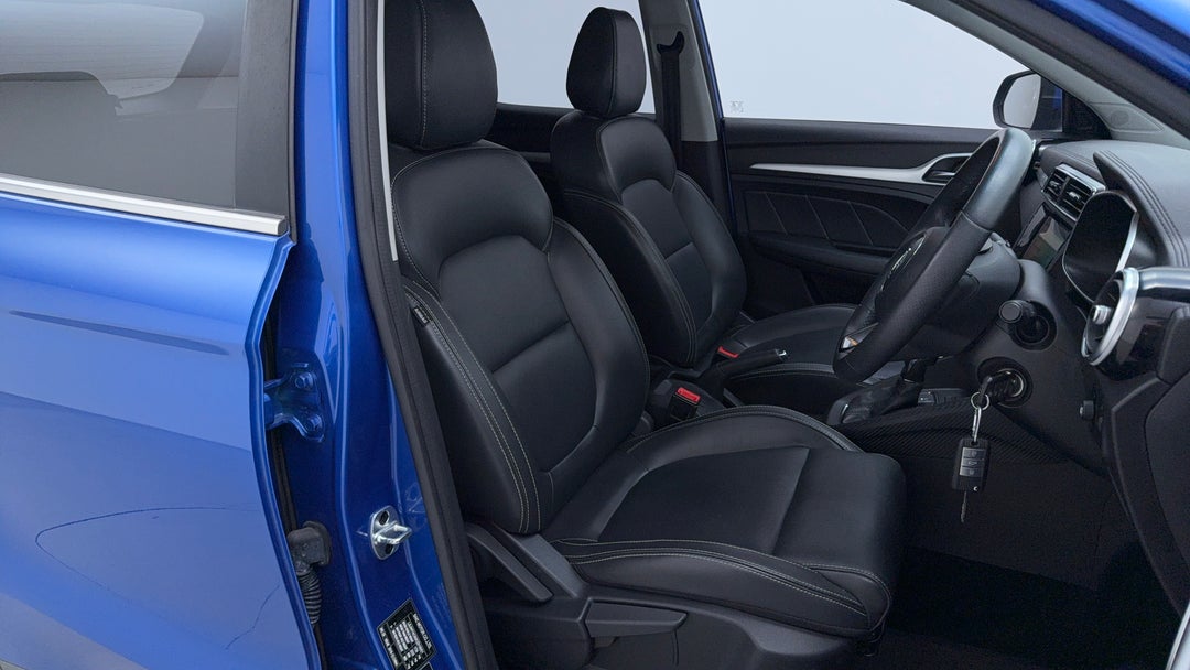 Right Side Front Door Cabin View